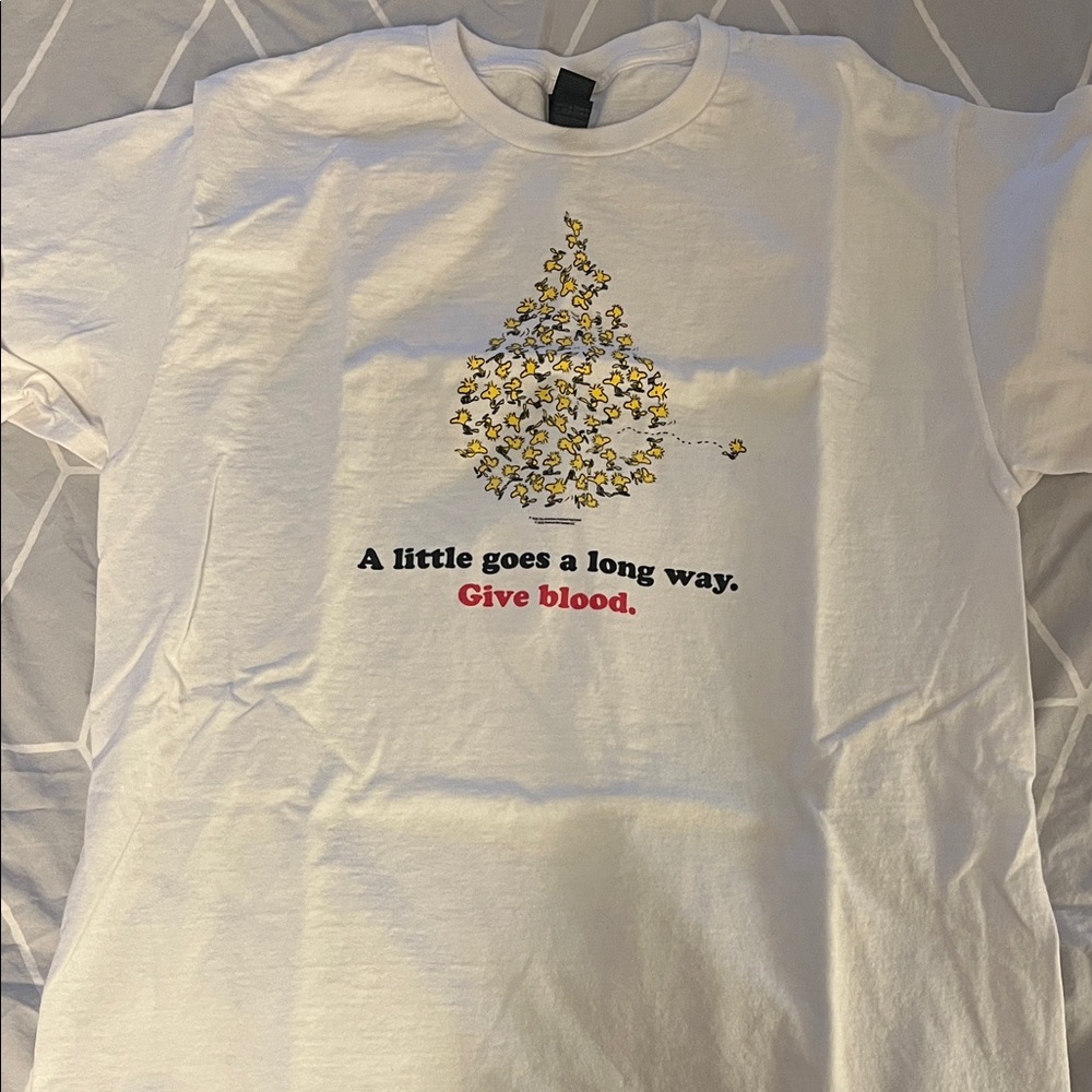 Snoopy x American Red Cross T-shirt